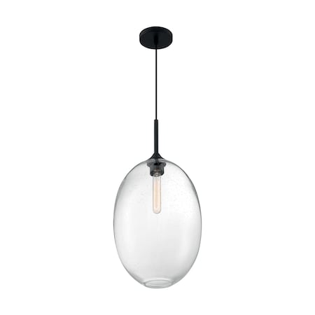 Nuvo Fixture, Pendant, 1-Light, Incandescent, 60W, 120V, T9, Medium Base, Length: 11.63 60/7028